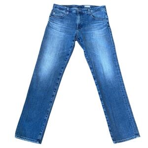 AG Adriano Goldschmied Men's Straight Blue Jeans Tellis Modern Slim